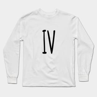 FOURTH IN FAMILY Long Sleeve T-Shirt